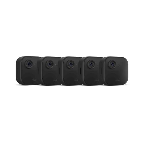 Blink Outdoor 4th Gen - 5-Camera Security System (Wire-free) 