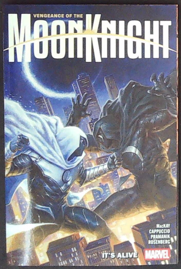 VENGEANCE OF THE MOON KNIGHT VOLUME 2 - IT'S ALIVE - Graphic Novel