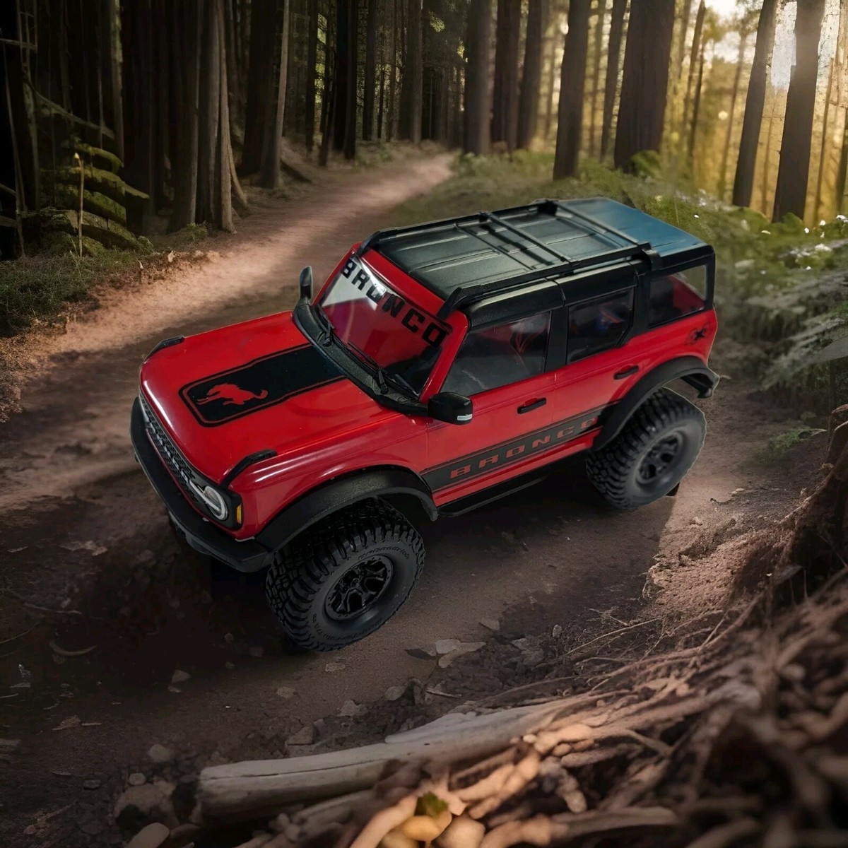 TRAXXAS TRX-4M FORD BRONCO - RTR CRAWLER 1:18 - ORANGE – D.P - Foto 11