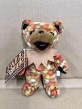 Vintage 1973 Grateful Dead 7" Beanie Bear Fall Tour