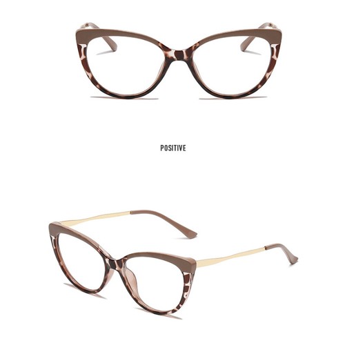 Cat Eye Photochromic Nearsighted Glasses Women Fashion Classic Myopia Glasses - Picture 16 of 24