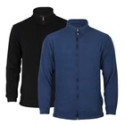 MENS FLEECE JACKET with Pocket Full Zip Classic Outdoor Work  FLEECE JACKET