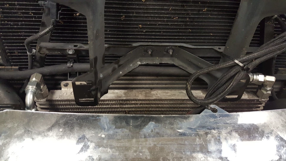 11-14 Duramax Transmission Lines/Cooler Hoses for Chevy GMC 6.6L w/ Allison - Image 4 of 4