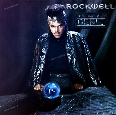 Rockwell - The Genie LP 1986 (VG+/VG+) '