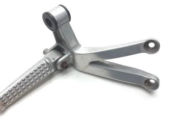 2001 Honda CBR929RR CBR 929RR Right Rear Back Passenger Peg Bracket Side 244A - Image 3 of 4