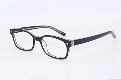 NEW CHELSEA MORGAN PETITE CM P 5000 BK CR AUTHENTIC DESIGNER EYEGLASSES 49-17