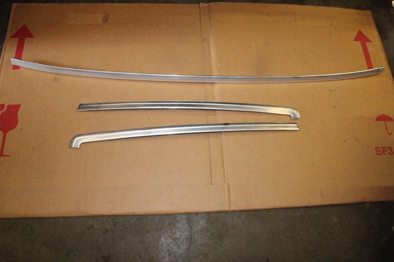 197887 Chevy El Camino Windshield MOULDING TRIM Monte Carlo Regal Olds