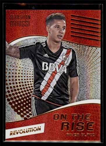 2017 Panini Revolution Soccer On the Rise Sebastian Driussi - River Plate