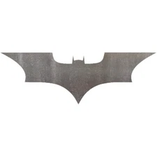 Batarang Steel Cut Out Metal Art Decoration