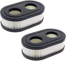 Set of 2 Air Filter 593260 798452 Suitable fo...