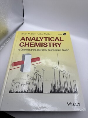 Analytical Chemistry: A Chemist and - Hardcover, by Ham Bryan M New