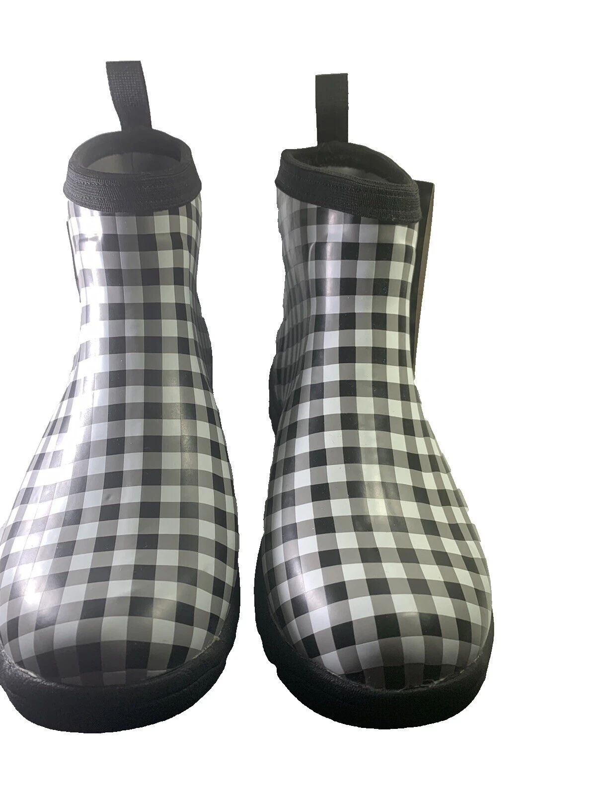 Para mujer Checked Muck Boots