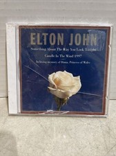 Something About The Way You Look Tonight / Candle In The Wind 1997 Elton John CD