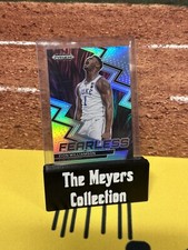 2023 Prizm Draft Zion Williamson Fearless SILVER 🔥💎🔥Duke Pelicans.