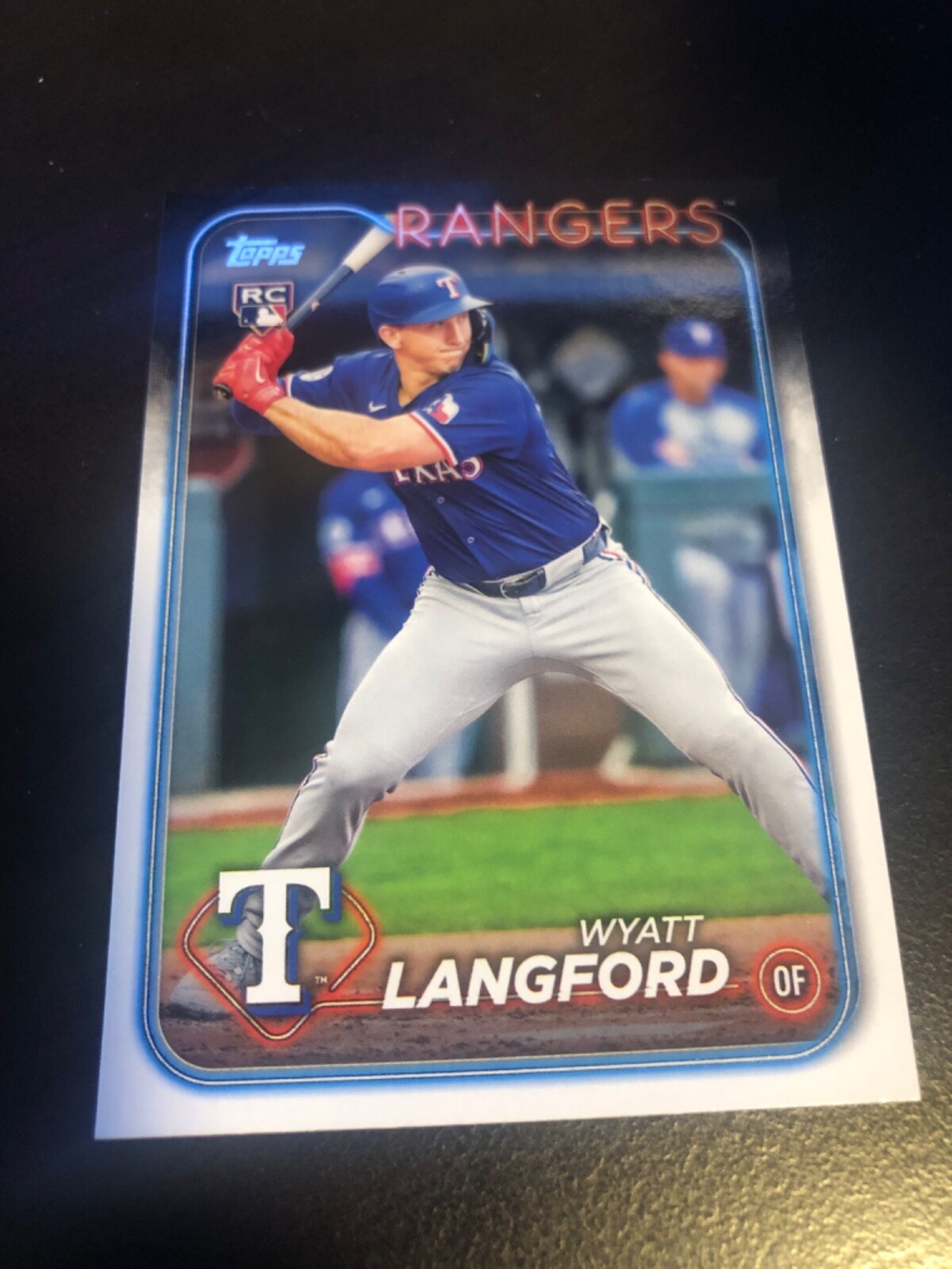 2024 Topps Update Series - #US151 Wyatt Langford (RC)