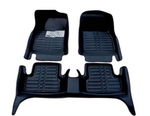 For Honda Civic Car Floor Mats Front Rear Carpet Auto Mat All Weather Waterproof - Foto 1 di 4