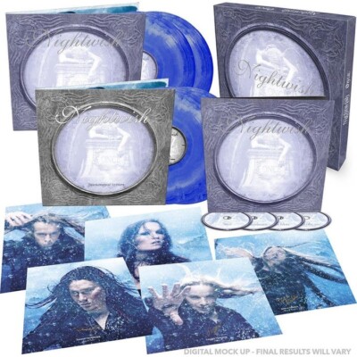 Nightwish Once  Box Collector's Edition Vinyl LP Earbook NEW Like Century Child