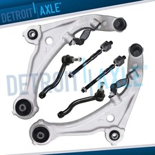 Front Lower Control Arm Tie Rod Sway Bar for 07-13 Nissan Altima Suspension Kit