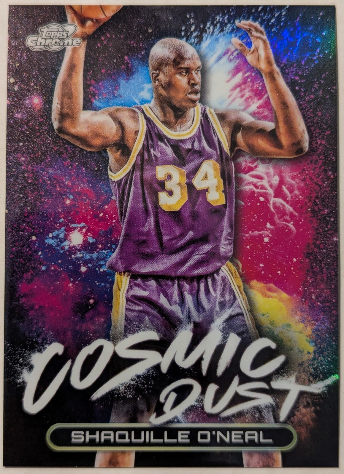 2023-24 Topps Cosmic Chrome Cosmic Dust #CD6 Shaquille O'Neal SSSP