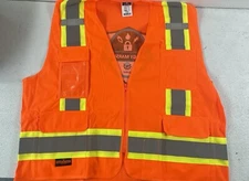 Lot of 18 Hi-Vis Type R Class 2 Reflective Const Safety Vest XL ($8.05/ea)