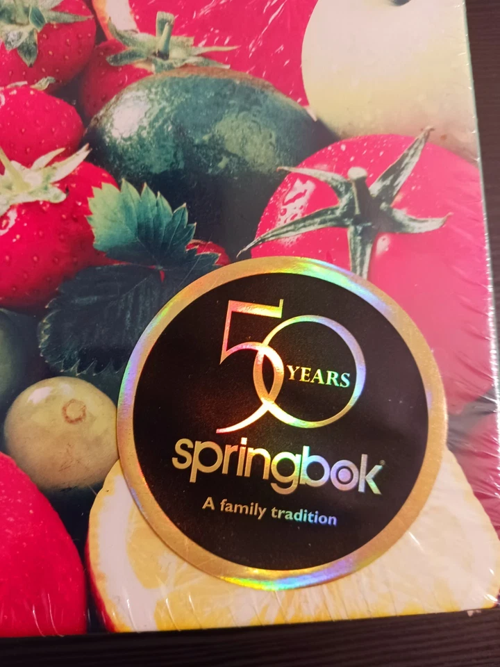 Springbok 500 piece jigsaw puzzle colorful fruit NEW SEALED - Image 2 of 4