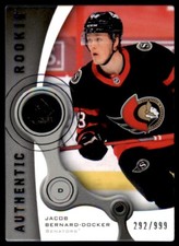 2021-22 SP Game Used 2005-06 Retro Rookies #R-62 Jacob Bernard-Docker RC 292/999