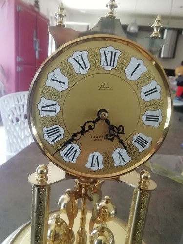 pendule 400 jours lancel