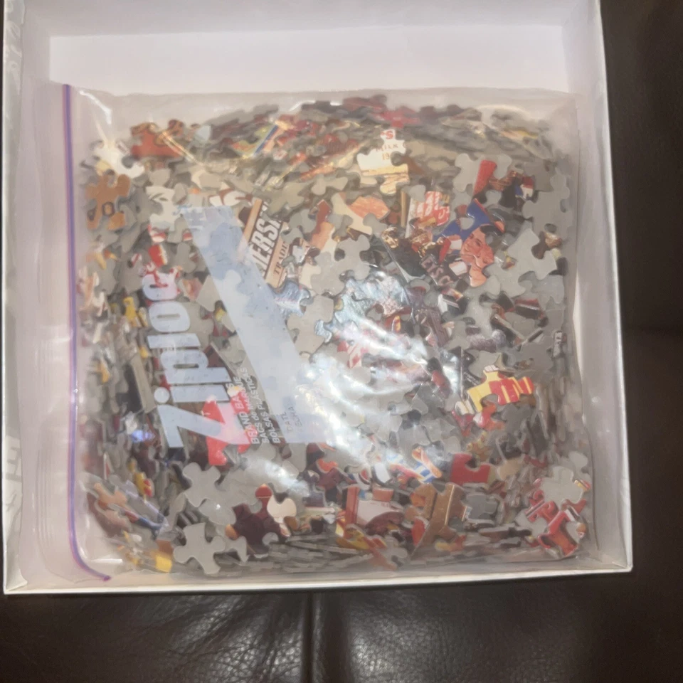 Hersehey‘s Springbok 100 Teile Puzzle - Bild 2 von 2