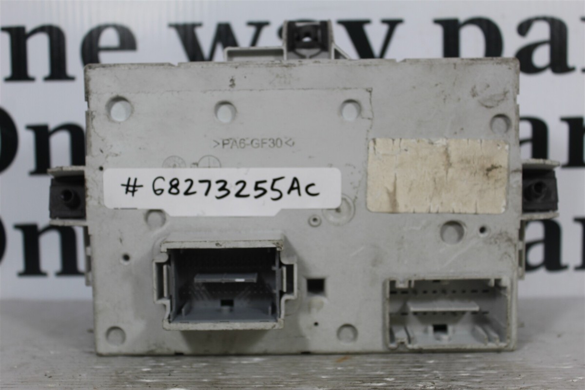 68273255AC Jeep Cherokee 2016 Fuse Box Cabin 241 9E4 | eBay