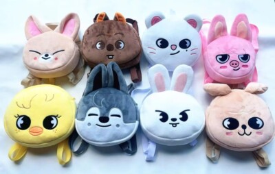アイドル Straykids SKZOO Wolfchan PLUSH BAG NEW] Stray Kids [dominATE : celebrATE] Official Merch - SKZOO