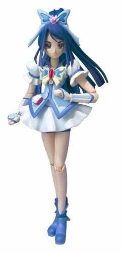 S.H.FIGUARTS Ja! Precure 5 Go Cure Aqua Actionfigur Bandai Von Japan