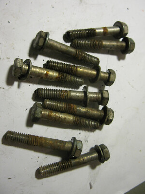 709r cylinder head bolts fastwin 15034 seaking omc hp outboard | eBay