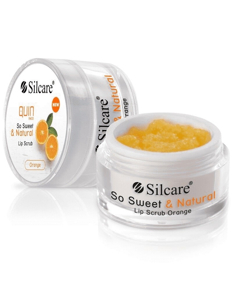 5902560528657 Quin So Sweet - Natural Скраб-пилинг для губ с апельсином 15 г 2990₽