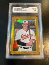 Adley Rutschman 90s gold refractor GEM MT 10