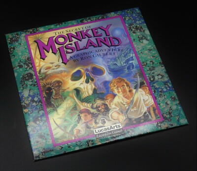 New LucasArts Apple Mac CD Game Pack CD + BONUS Secret of Monkey