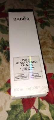 BABOR PHYTO HY-OL BOOSTER CALMING 100ML / 3.38OZ BRAND NEW IN BOX