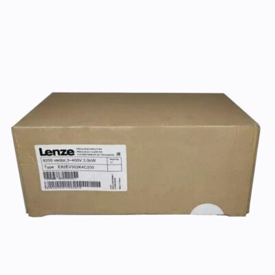 E82EV302k4C200 NEW LENZE E82EV302_4C200 Frequency Inverter 8200 Vector 3.0kW