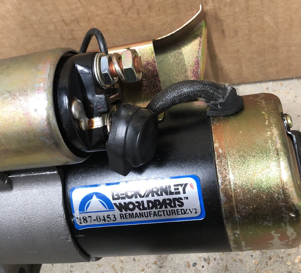 Arranque Reman 1990-1996 nuevo de stock para Nissan Pathfinder D21 parte #187-0453. Foto 3 de 4