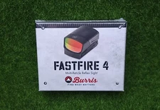 Burris FastFire 4 Multi-Reticle Reflex Red Sight 3 MOA-11 MOA Circle Dot  300259
