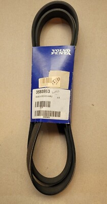 Original Volvo Penta Multi V Kompressor Serpentinenriemen 3583963, 21407026 D4, D6 