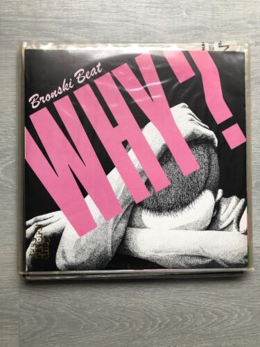 Bronski Beat-Why 12 Inch maxi single