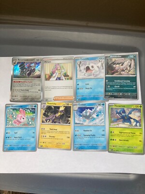 Scarlet & Violet  Pokemon TCG Base Set  Pick your Card 12 cards | eBay