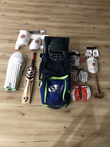 used cricket gear