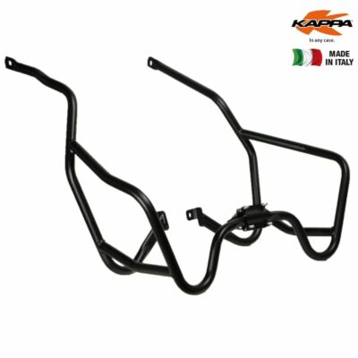 KAPPA KN22 BLACK TUBULAR ENGINE GUARD FOR HONDA XL 600 V TRANSALP (97 > 99)
