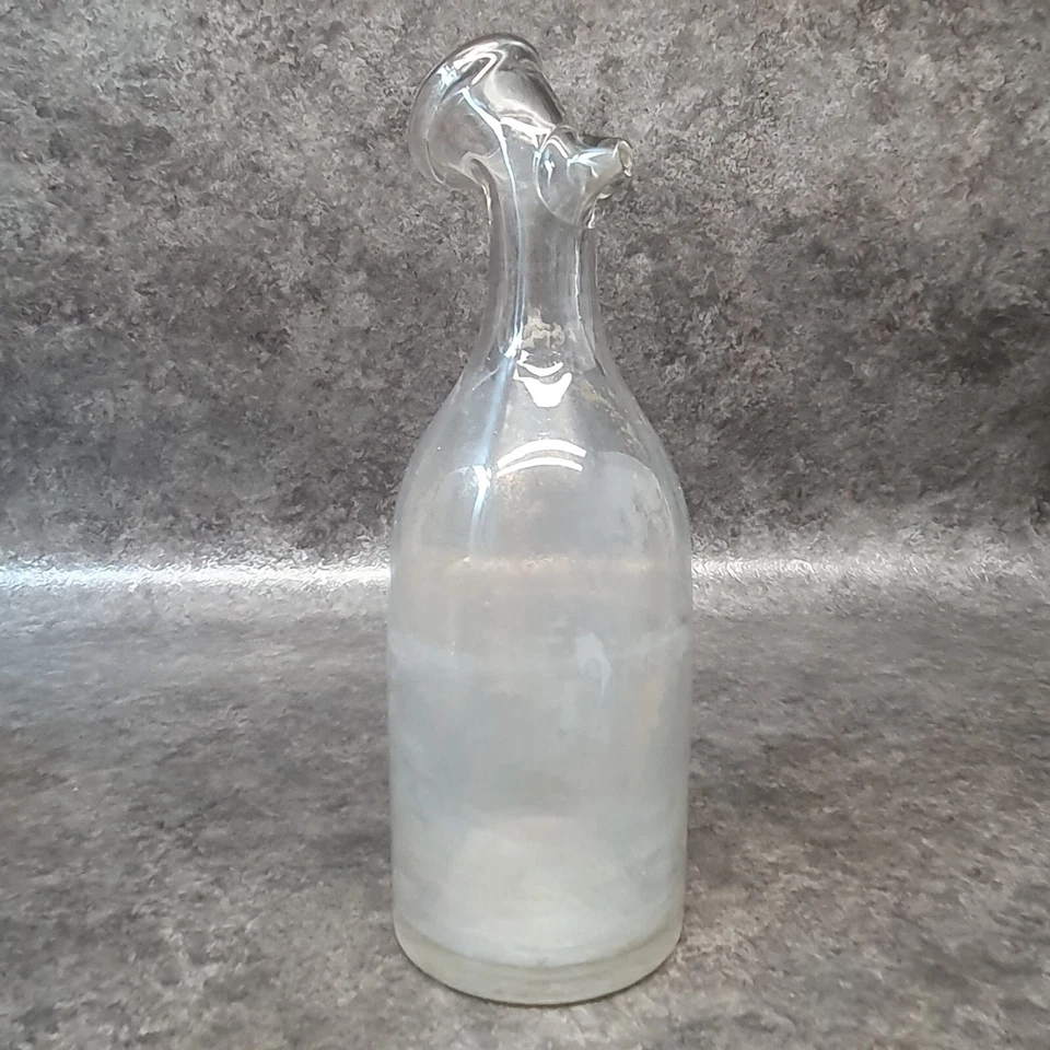 rare ancienne bouteille à absinthe en verre début XXème ref AP190 - Photo 3/4