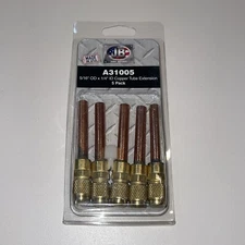 JB A31005 5/16” OD X 1/4” ID Copper Tube Extension 5 Pack 