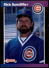 Rick Sutcliffe #223a 1989 Donruss