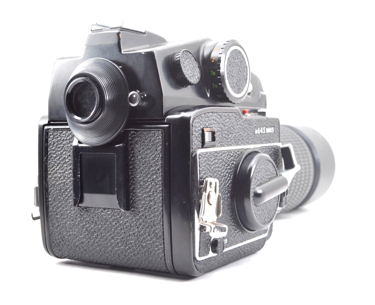 美品マミヤMamiya M6451000S MAMIYA-SEKOR C 210 Mint】MAMIYA M645 1000S + MAMIYA-SEKOR C 210mm f/4 N from