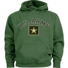 Army Sweatshirt Hoodie Mens Gifts Military Clothing Apparel Gear