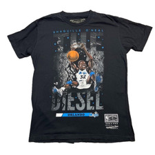 Shaquille O'Neal Shaq Orlando Magic Vintage T Shirt Mitchell  Ness Mens Medium